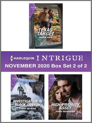 cover image of Harlequin Intrigue November 2020--Box Set 2 of 2